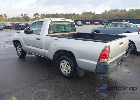 2008 Toyota Tacoma z USA, uszkodzony, nr VIN 5TENX22N18Z526090